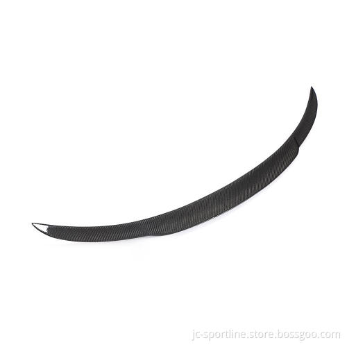 Real Carbon Rear Trunk Spoiler Wing Lip for Benz W177/V177 A220 Sedan 2019-2020